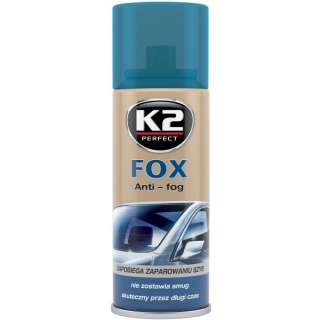 K2 FOX - proti zahmlievaniu okien