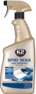 K2 SPID WAX - tekutý vosk na mokré karosérie