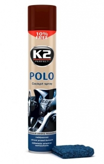 K2 POLO COCKPIT - Vôňa pre muža - čistí palubnú dosku 750ml 
