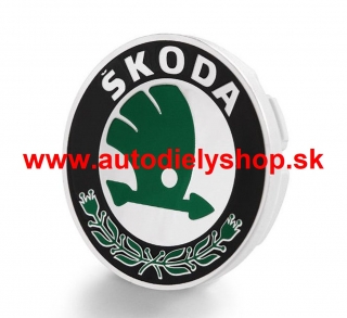 Škoda SUPERB 12/01-2/08 ozdobný kryt hliníkového kolesa ORIGINÁL