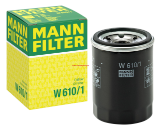 Olejový filter MANN-FILTER